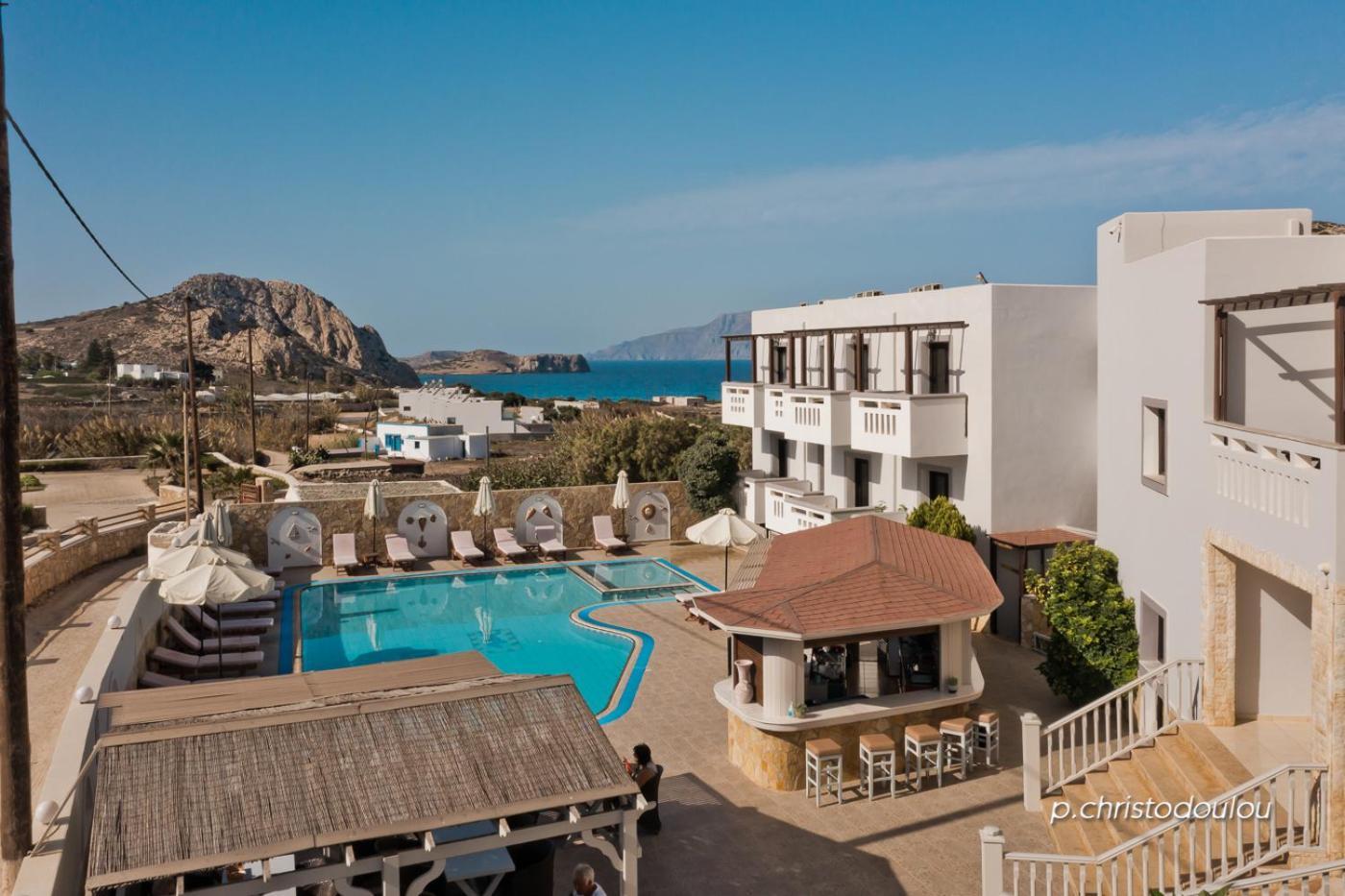 Arkasa Bay Hotel Exterior photo