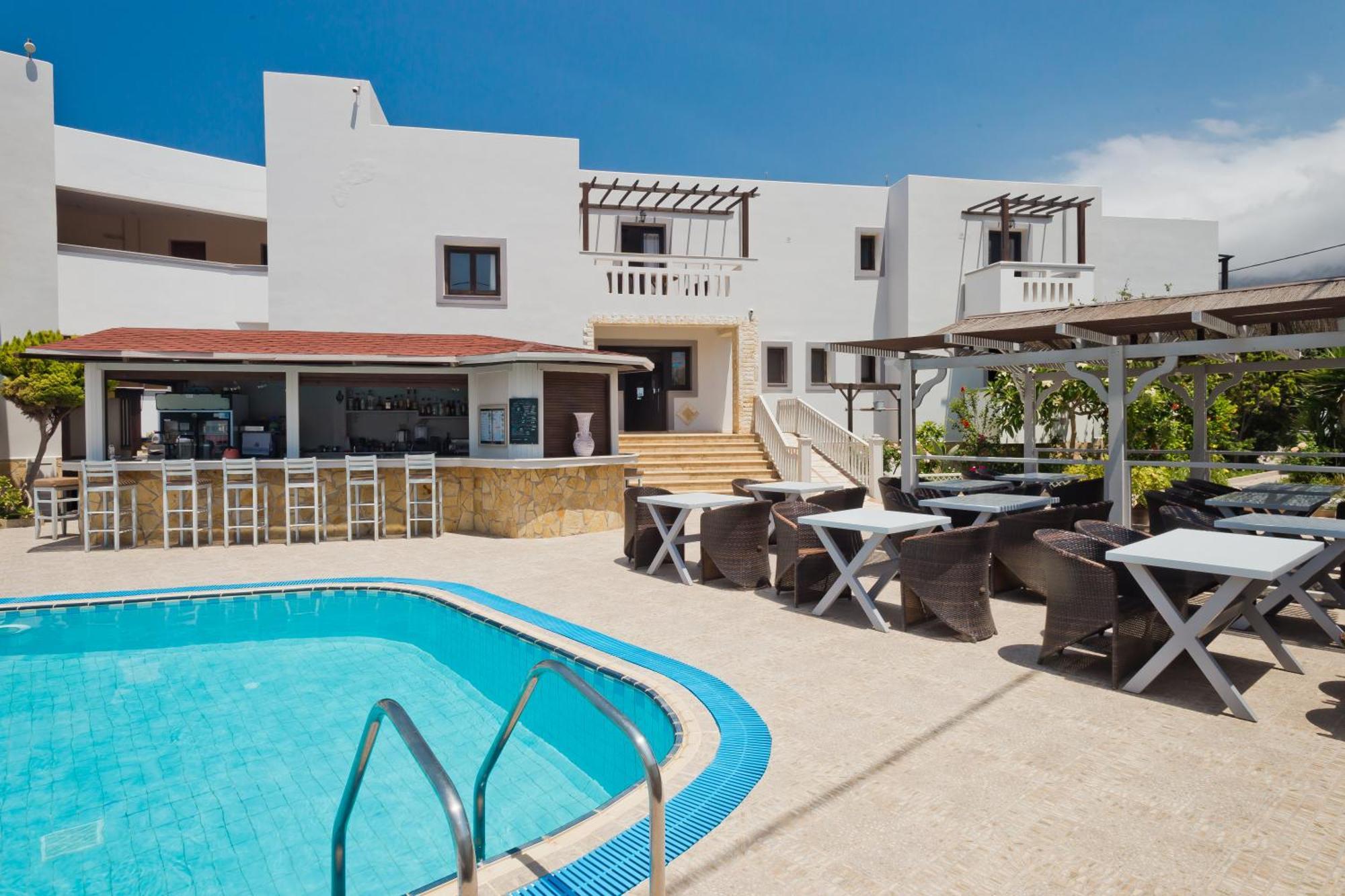 Arkasa Bay Hotel Exterior photo