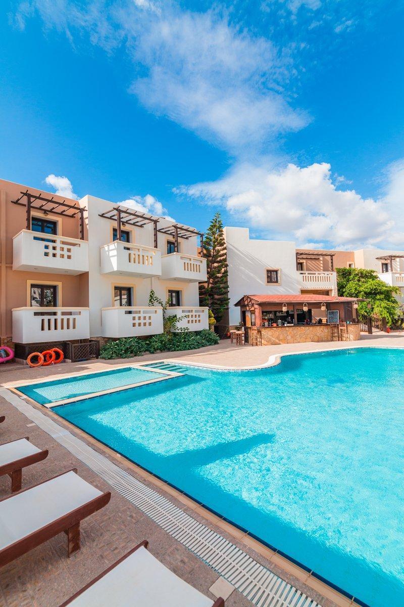 Arkasa Bay Hotel Exterior photo