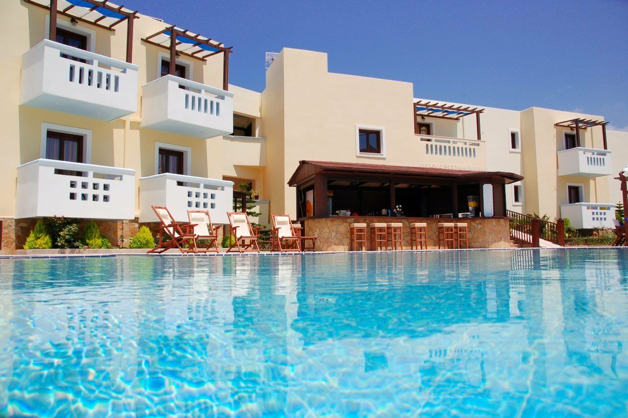 Arkasa Bay Hotel Exterior photo